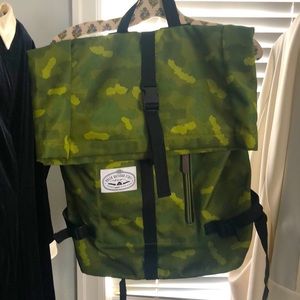 Poler roll top backpack